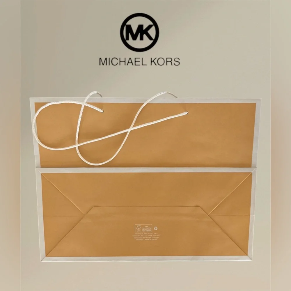 🛍️SALE🛍️ Michael Kors Paper Medium Shopping Gift Bag